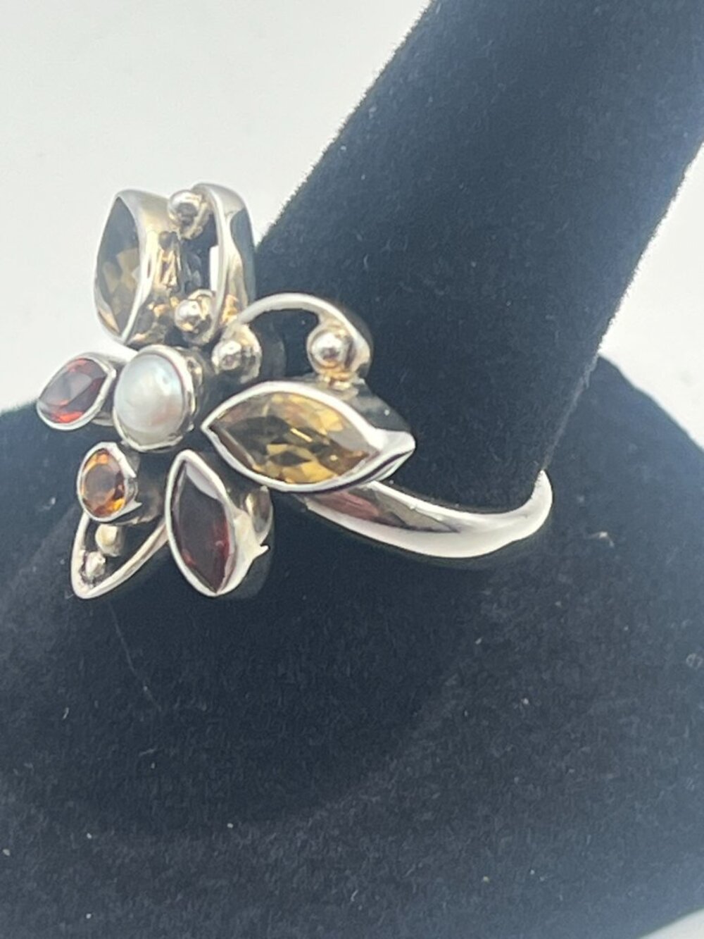 Nicky Butler Butterfly RIng - Picture 2 of 5